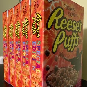 Travis Scott Cereal ALL 4 LEFT